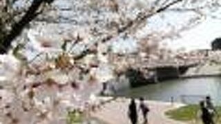 桜のよく似合う橋