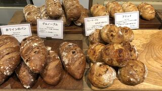 可愛いサイズのお食事パン