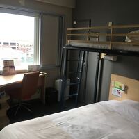 清潔。ロフトもあった