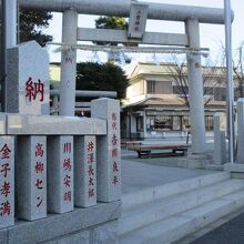 きれいな神社
