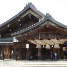 出雲大社 神楽殿