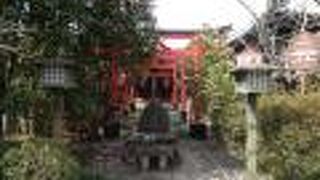 北野天満宮の近く