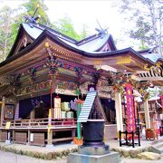 本日4月3日は「宝登山神社」の例大祭でした