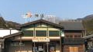 木曽路の風情たっぷり。