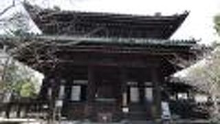 知恩院御影堂の西側