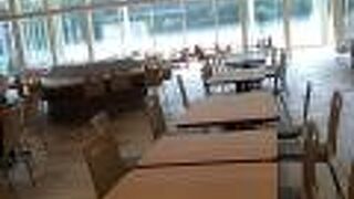 閑散としていました