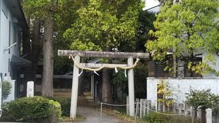 上野橋ってとこの北側