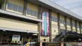 スポーツの練習してた