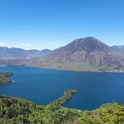 小さな展望台から見る絶景