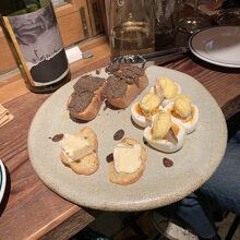 前菜盛り合わせ