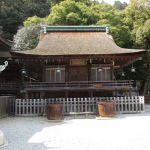金刀比羅宮 厳魂神社 (奥社)