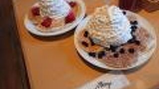 結局パンケーキを頼んだEggs 'n Things