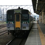 首都圏の中のローカル線の終点駅