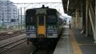 首都圏の中のローカル線の終点駅