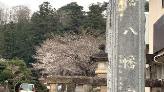 アマビエ様のような狛犬さん