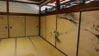 旧蓮華光院の寝殿