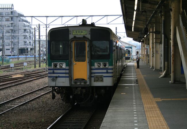 首都圏の中のローカル線の終点駅