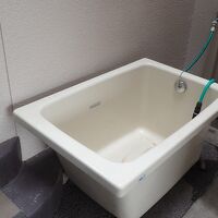 ダイビング機材洗場