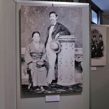 新婚当時の新島夫妻