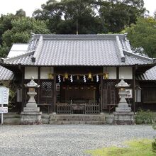 丹生官省符神社社殿