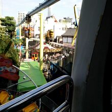 スカイツリー見ながら楽しめます