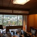 有馬の街を見下ろせるホテル　食事も美味しい