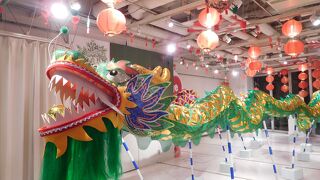 中華街の観光案内所