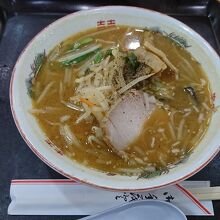 ランチでみそラーメンＳサイズ