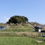 奈良県明日香村にある古墳