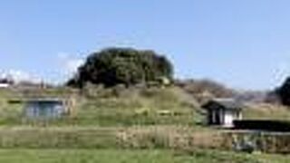 奈良県明日香村にある古墳