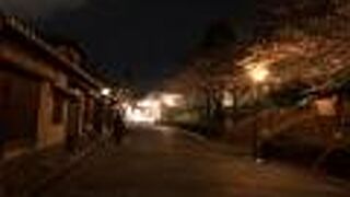 ひっそりとしていました