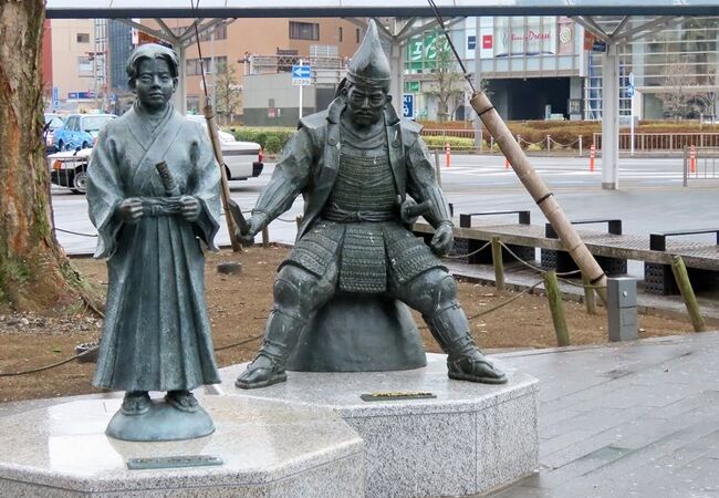 竹千代君像 クチコミ アクセス 営業時間 静岡市 葵区 駿河区 フォートラベル