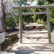 補陀洛山寺に隣接しています