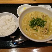 千吉カレーうどん