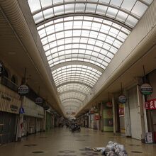 現役感のあるアーケード