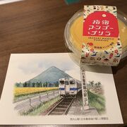 JR最南端の西大山駅前にあるお土産屋さん。　ポストカードの種類が充実してた!