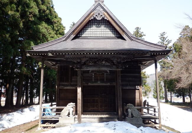 魚沼神社