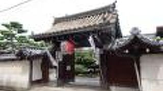 整ったお寺さん