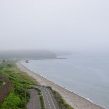 カムイチャシ史跡公園からの景色