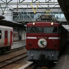 かつてブルートレイン「はやぶさ」が東京まで運行されていました