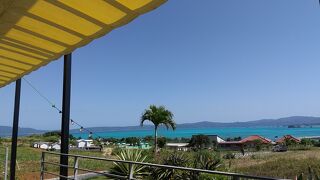 絶景を眺められる素敵なレストラン