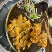 朝からカレー