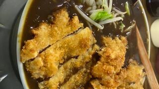 朝からカレー