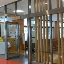 ふれあいコーナー入り口の様子です。