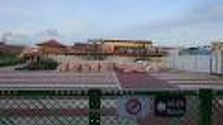 正殿がないと淋しい広場