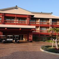 ３階の部屋からは良い景色が見れる