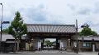 東寺メイン入り口