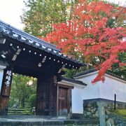 虚無僧ゆかりの寺