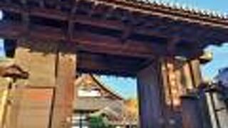 天台宗三門跡の一つ