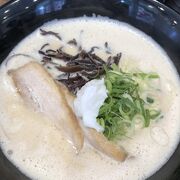 北九州系ラーメンをいただく